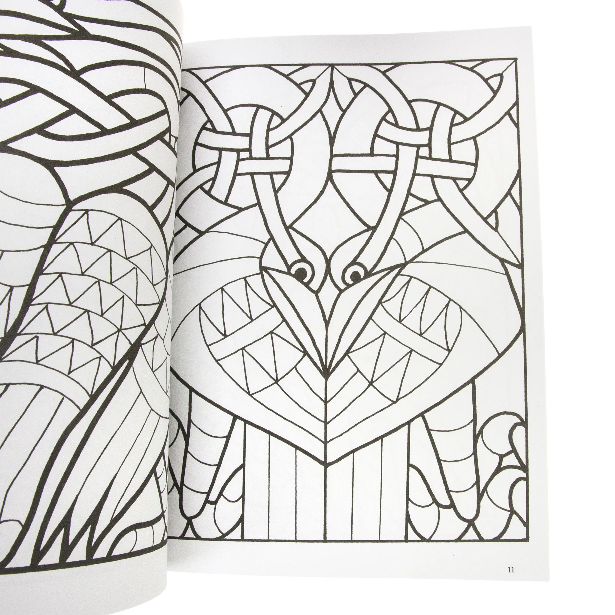 Celtic Stained Glass Pattern Book - Image 3