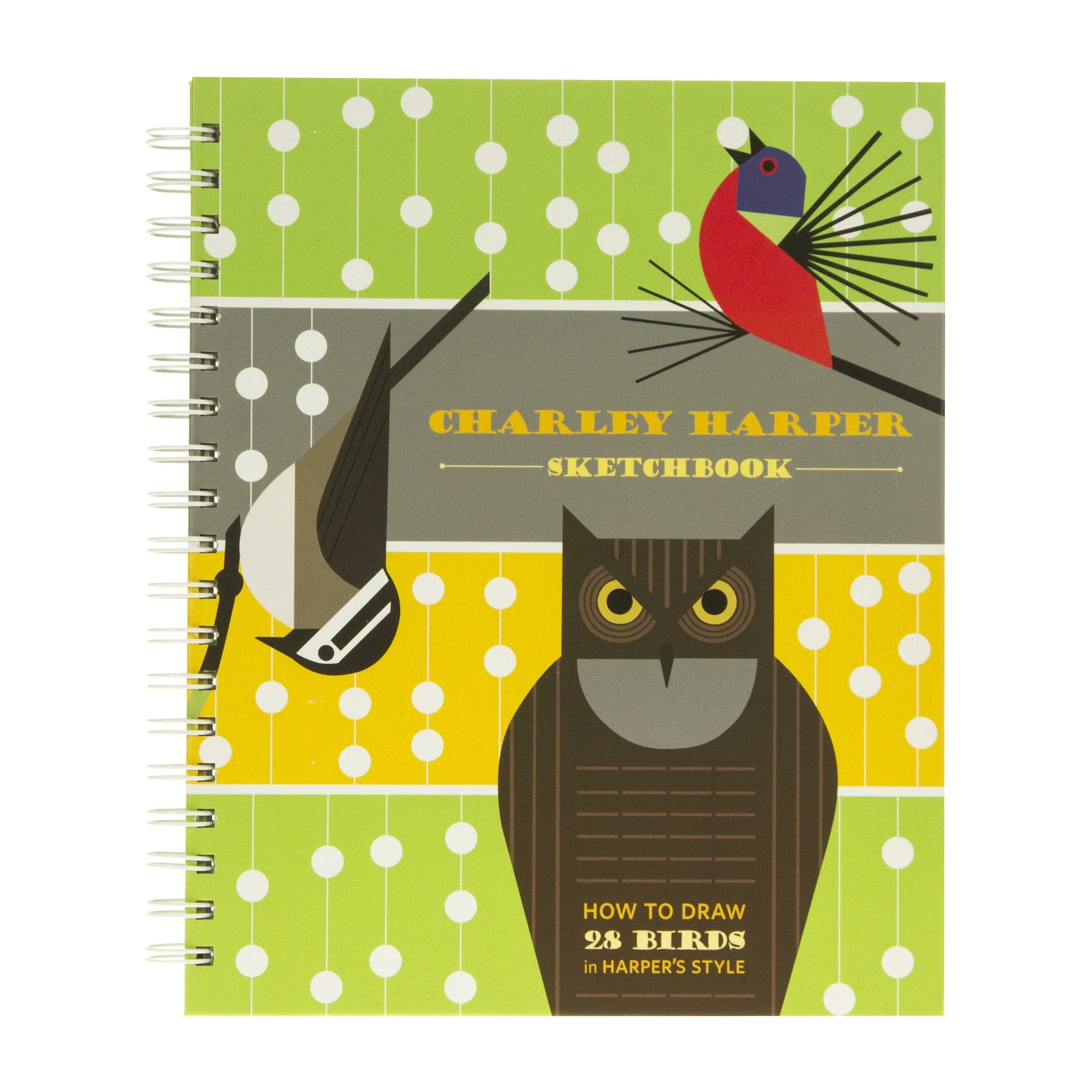 Charley Harper: Sketchbook - Draw 28 Birds