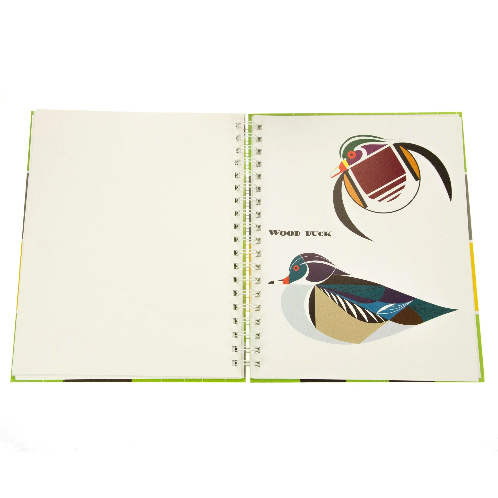 Charley Harper: Sketchbook - Draw 28 Birds - Image 3