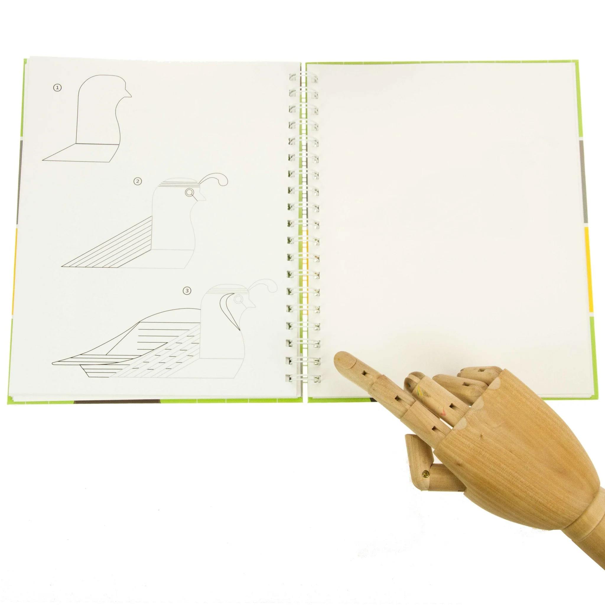 Charley Harper: Sketchbook - Draw 28 Birds - Image 4