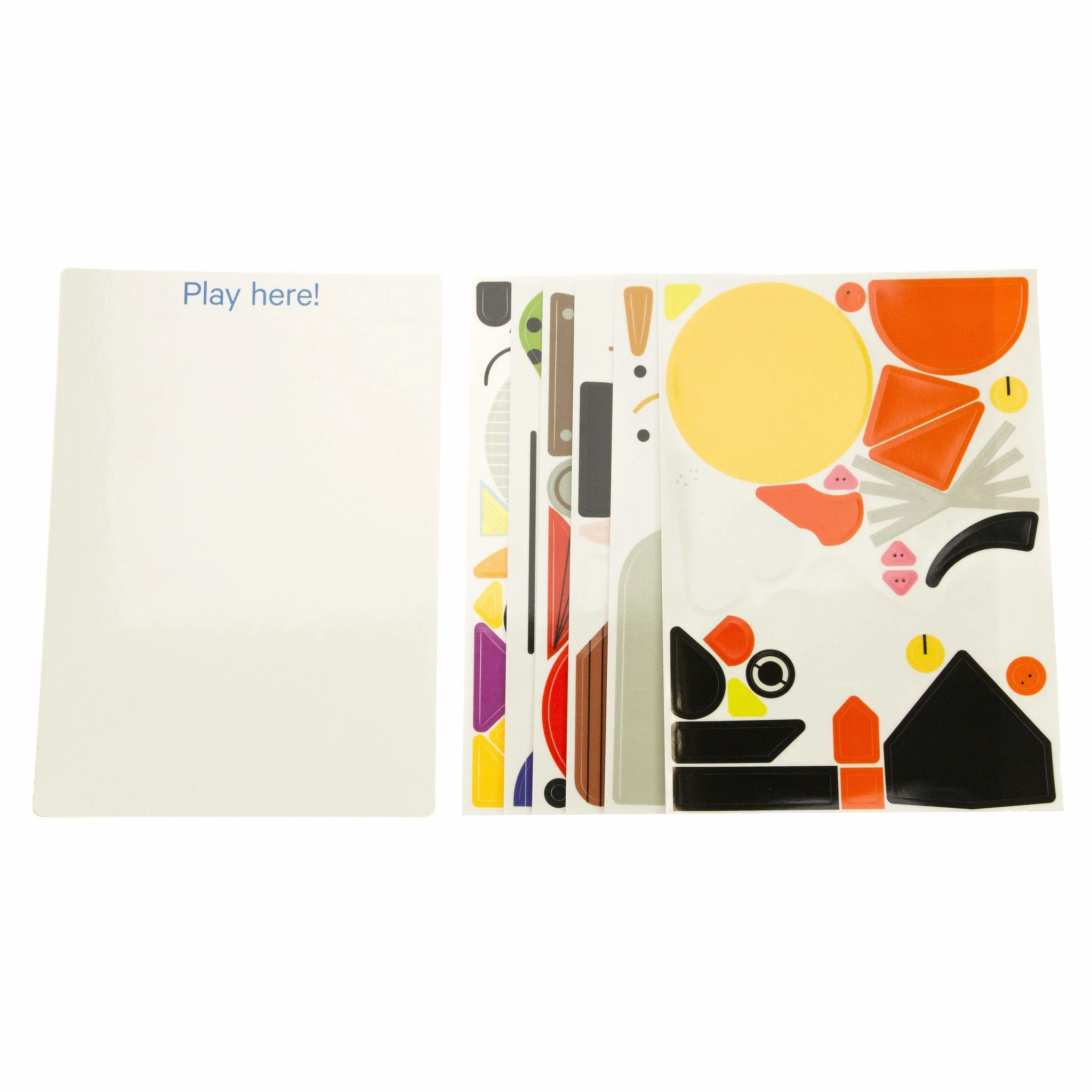 Charley Harper: Sticker Kit - Sticky Critters - Image 2