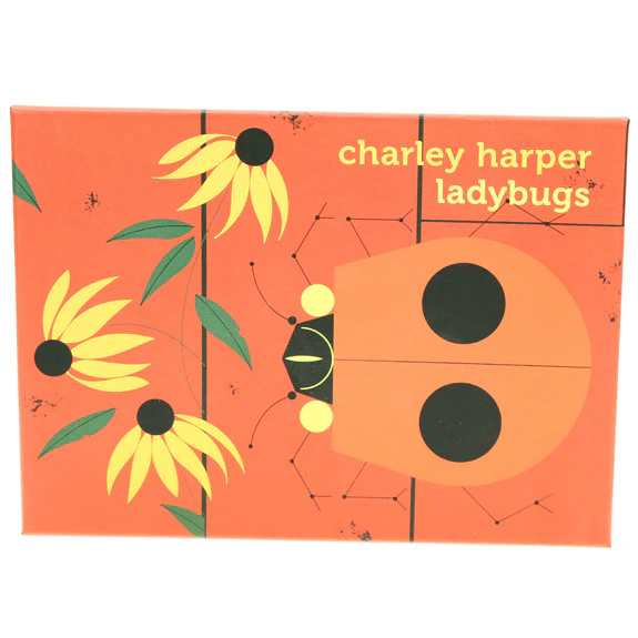 Charley Harper: Boxed Notecards - Ladybugs