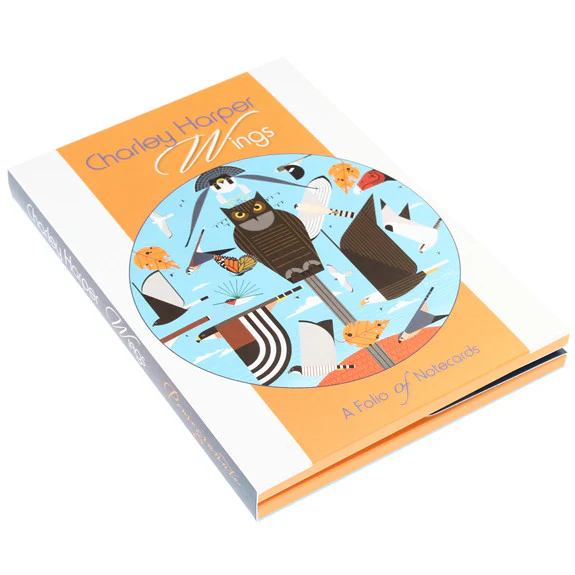 Charley Harper: Notecard Folio - Wings - Image 2