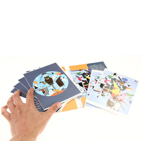 Charley Harper: Notecard Folio - Wings - Image 5
