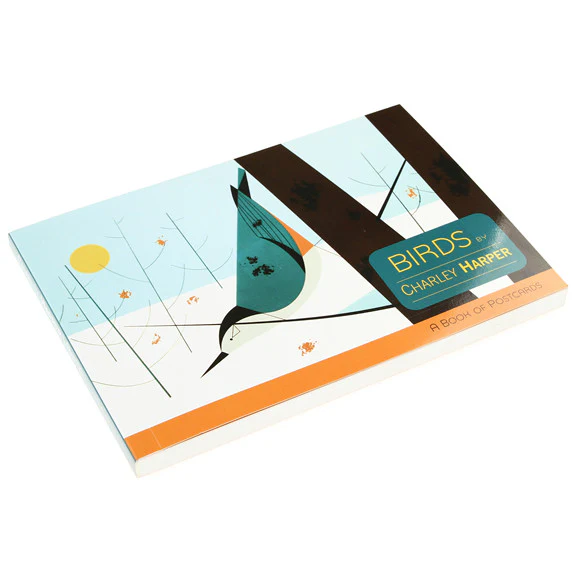 Charley Harper: Postcard Book - Birds - Image 2