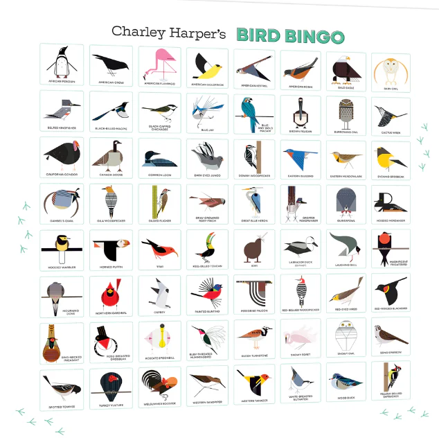 Charley Harper: Bird Bingo - Image 2
