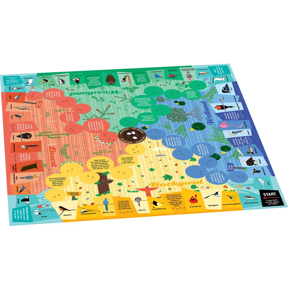 Charley Harper's Spot the Birds Board Game - Image 2