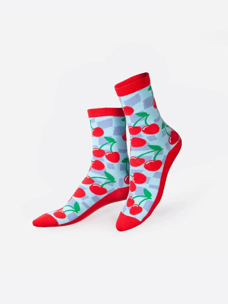 Cherry Baby Socks - Image 2