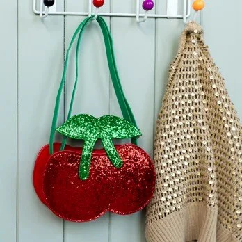 Cherry Glitter Handbag - Image 2