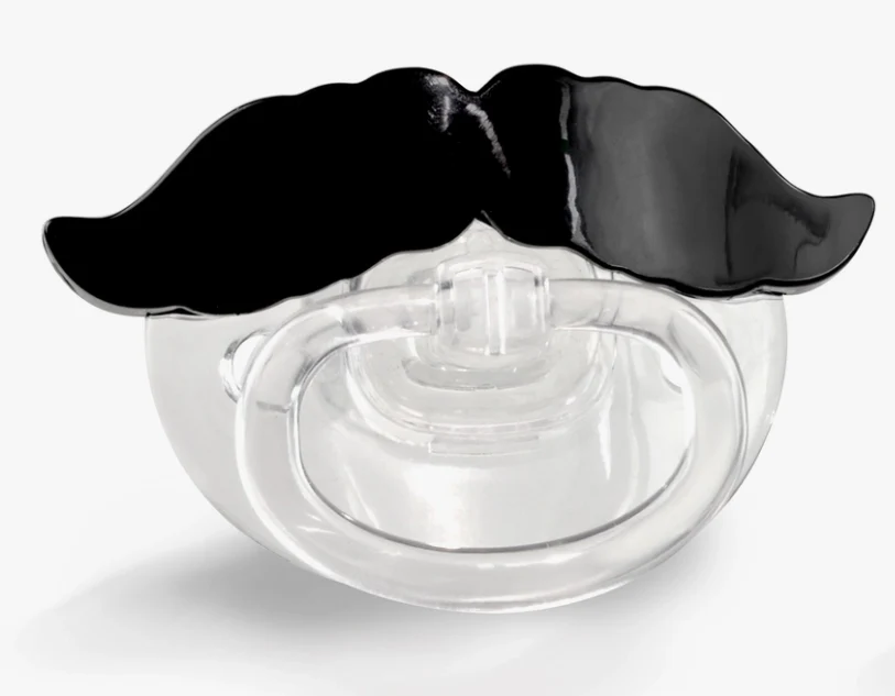 Chill Baby - Mustache Pacifier - Image 2