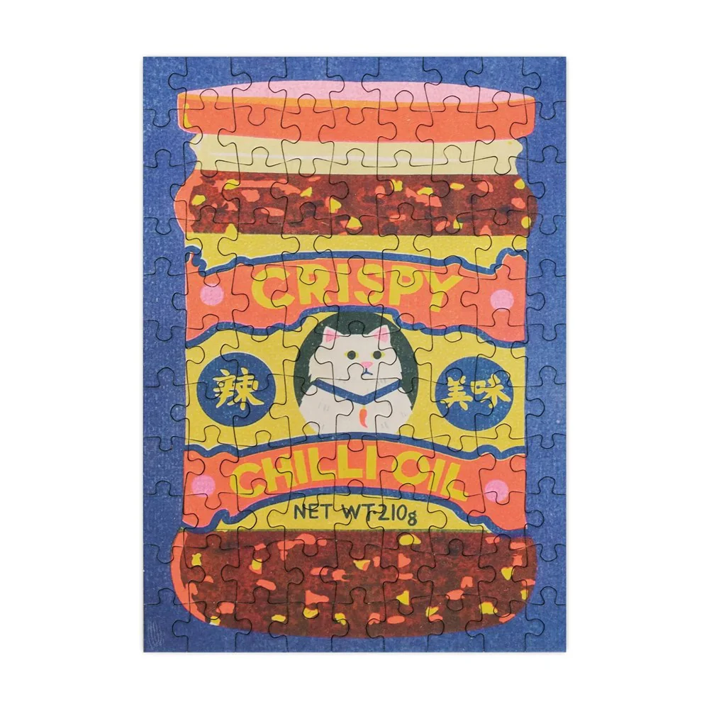 Chilli Oil - 99 Piece Mini Jigsaw Puzzle - Image 2