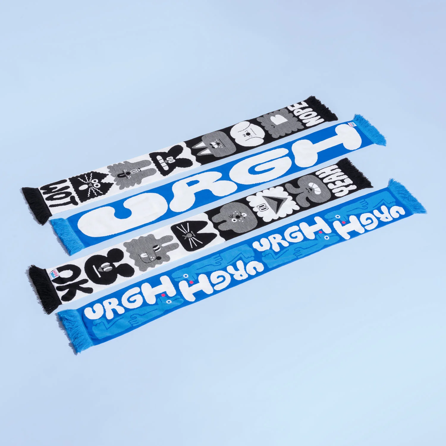 Urgh Scarf Blue - Image 2