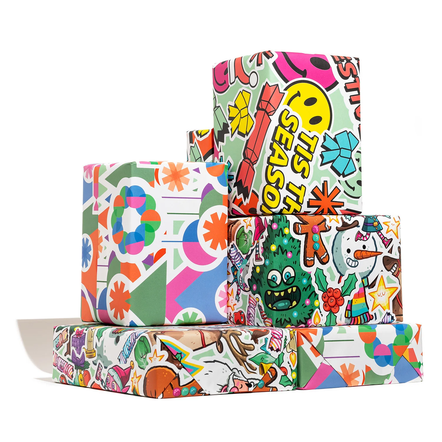 Gift Wrap - Christmas Sticker 1 - Image 2