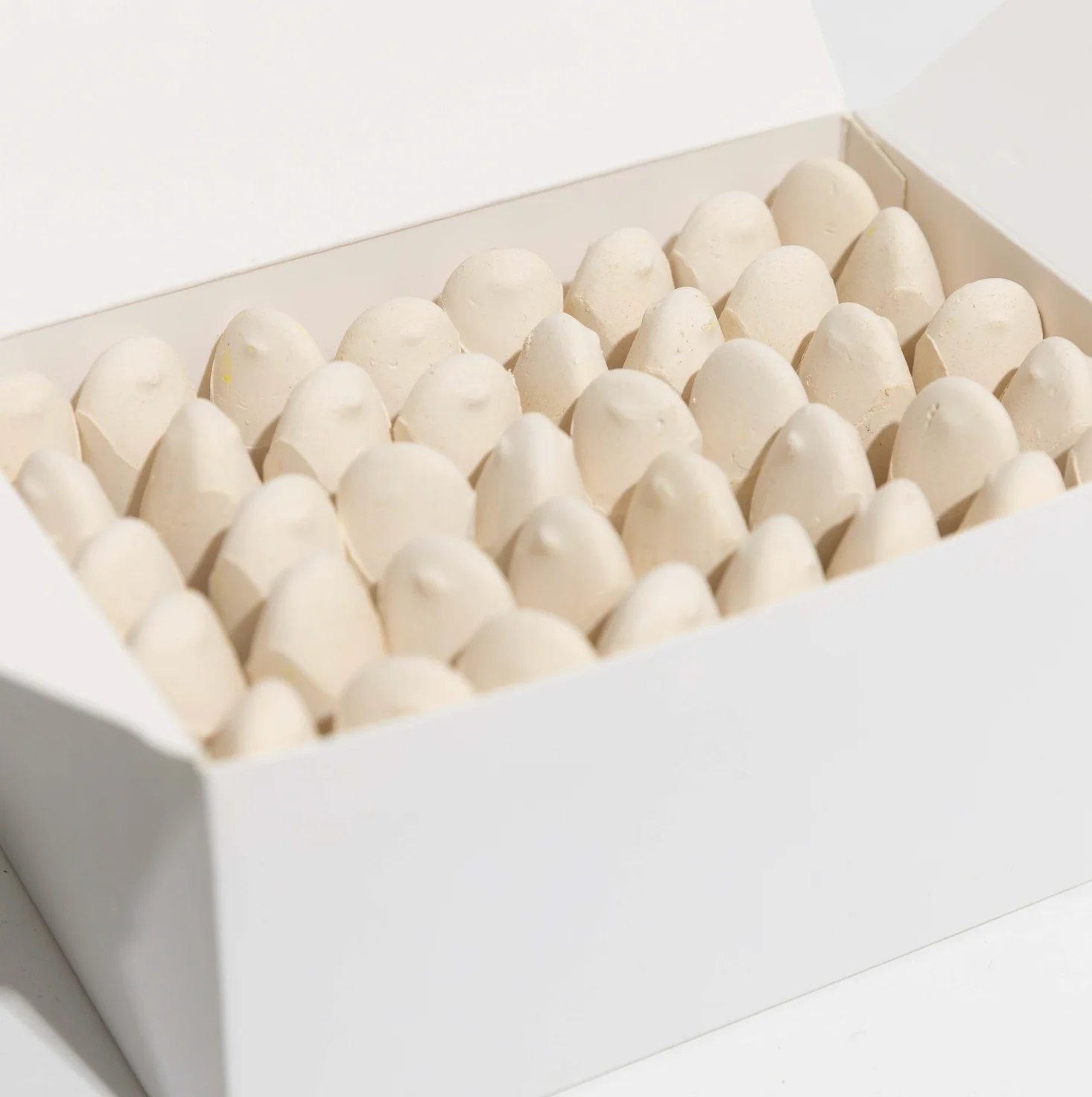 Chunki Chalks White 40pk - Image 2