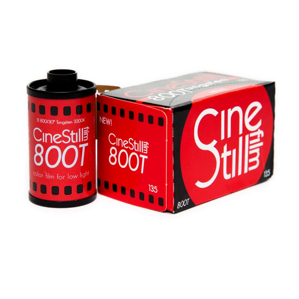 Cinestill Xpro 800 Tungsten 135/36