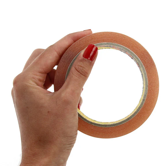 Clear Easy Tear Adhesive Tape 25mm x 66mt - Image 2