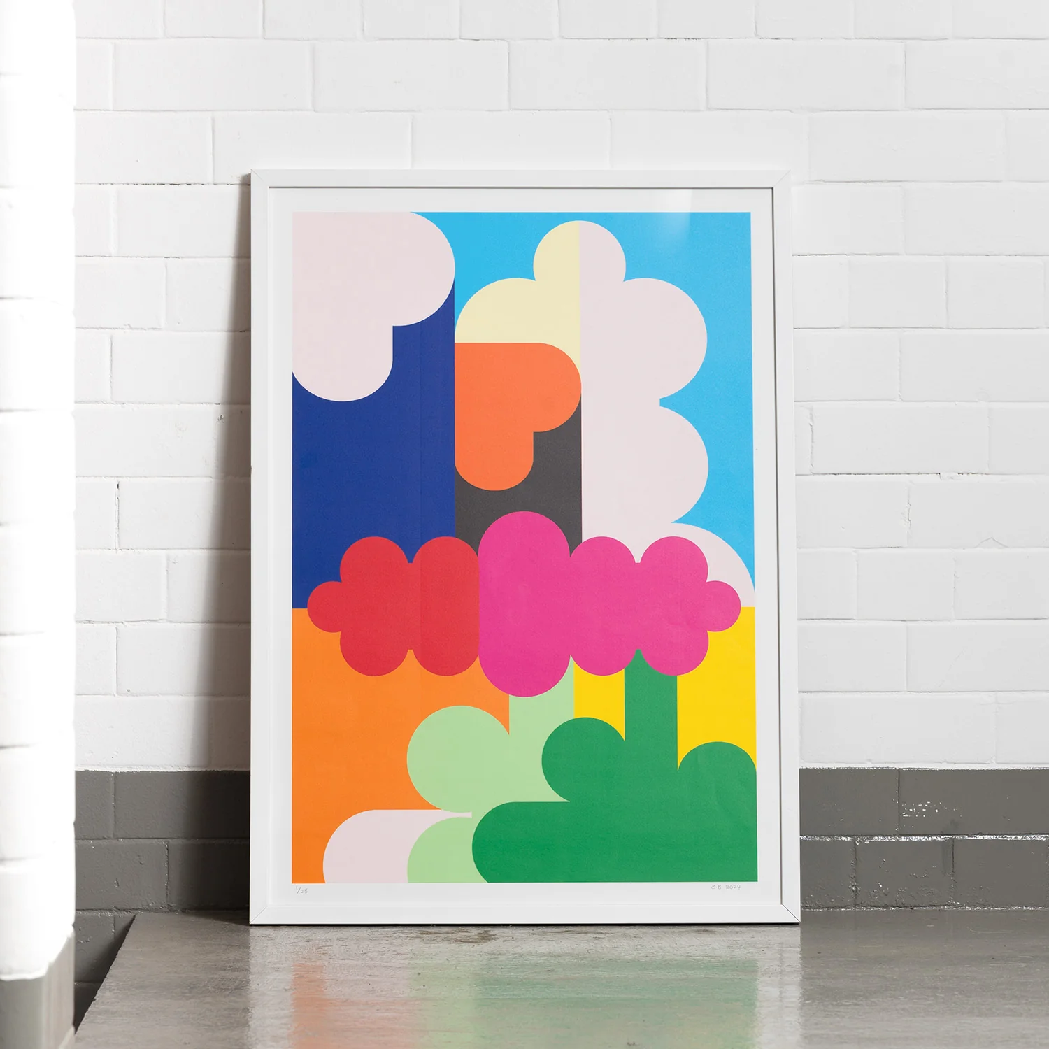 Cloud Bloom A1 Limited Edition Print - Image 2