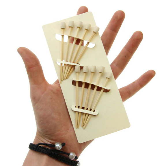 Clover Bamboo Marking Pins - Image 2