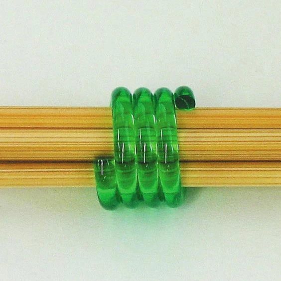 Clover Coil Knitting Needle Holders - Large - Image 3