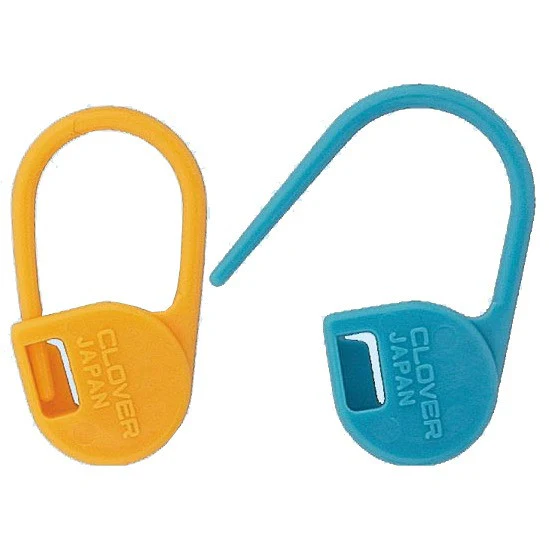 Clover Jumbo Locking Stitch Markers - Image 2