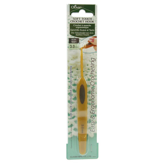 Clover Soft Touch Crochet Hooks - Image 10