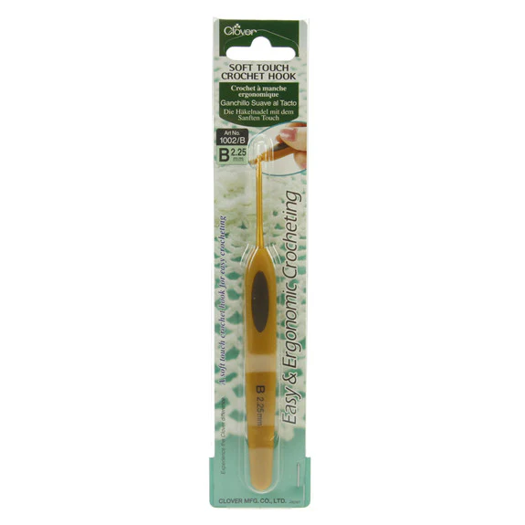 Clover Soft Touch Crochet Hooks - Image 12