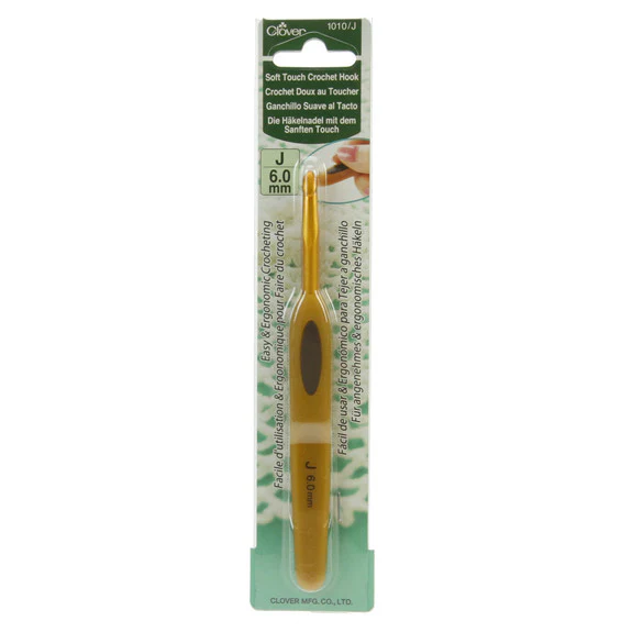Clover Soft Touch Crochet Hooks - Image 14