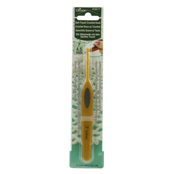 Clover Soft Touch Crochet Hooks - Image 3