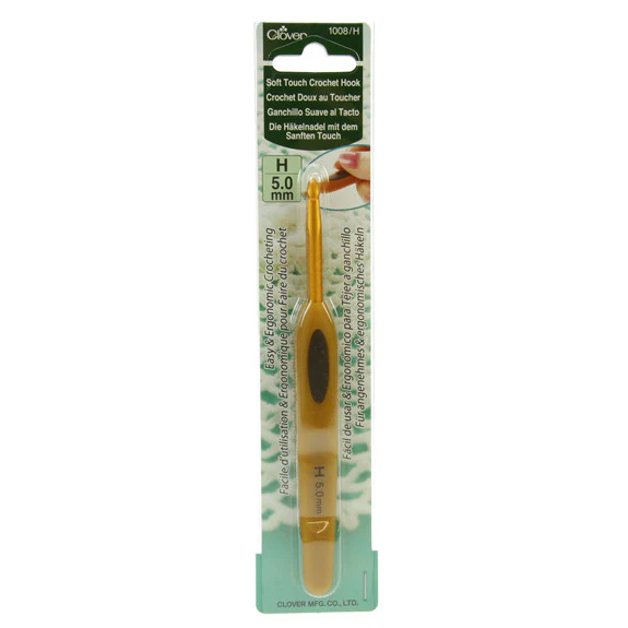 Clover Soft Touch Crochet Hooks - Image 4