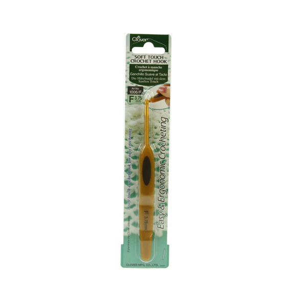 Clover Soft Touch Crochet Hooks - Image 5