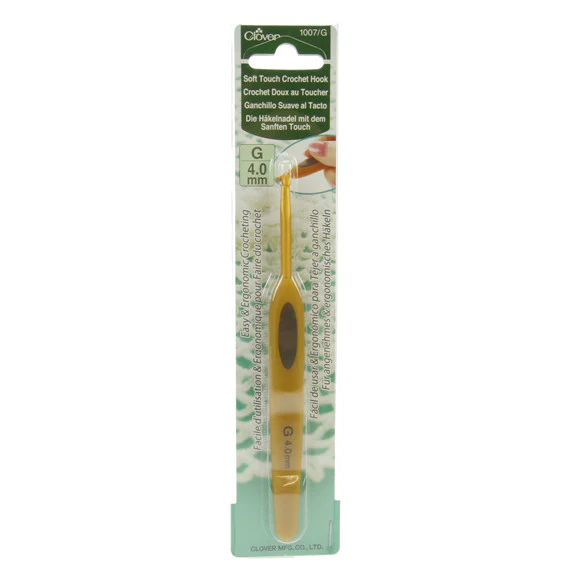 Clover Soft Touch Crochet Hooks - Image 6