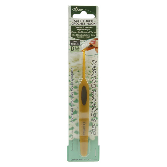 Clover Soft Touch Crochet Hooks - Image 7