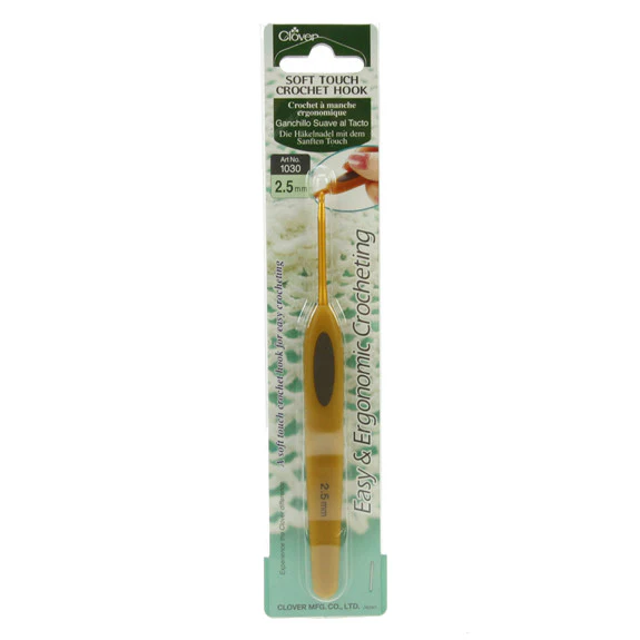 Clover Soft Touch Crochet Hooks - Image 9