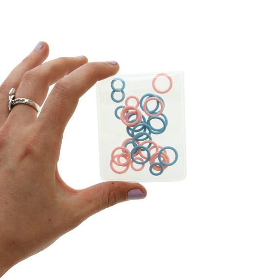 Clover Stitch Ring Markers - Image 2