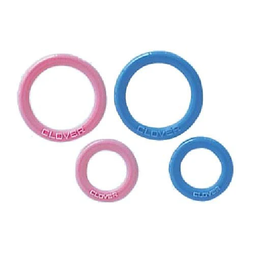 Clover Stitch Ring Markers - Image 3