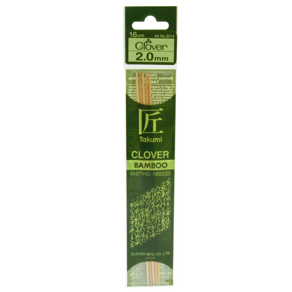 Clover Takumi Bamboo Knitting Needles - Image 4