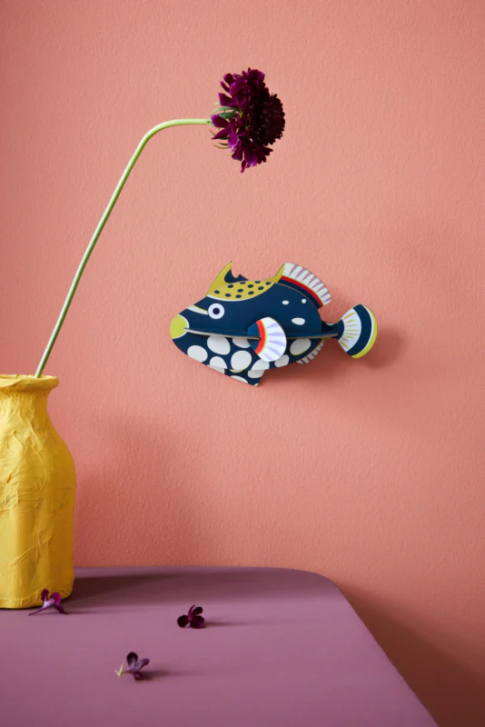 Studio Roof: Wall Decor Clown Triggerfish - Image 3