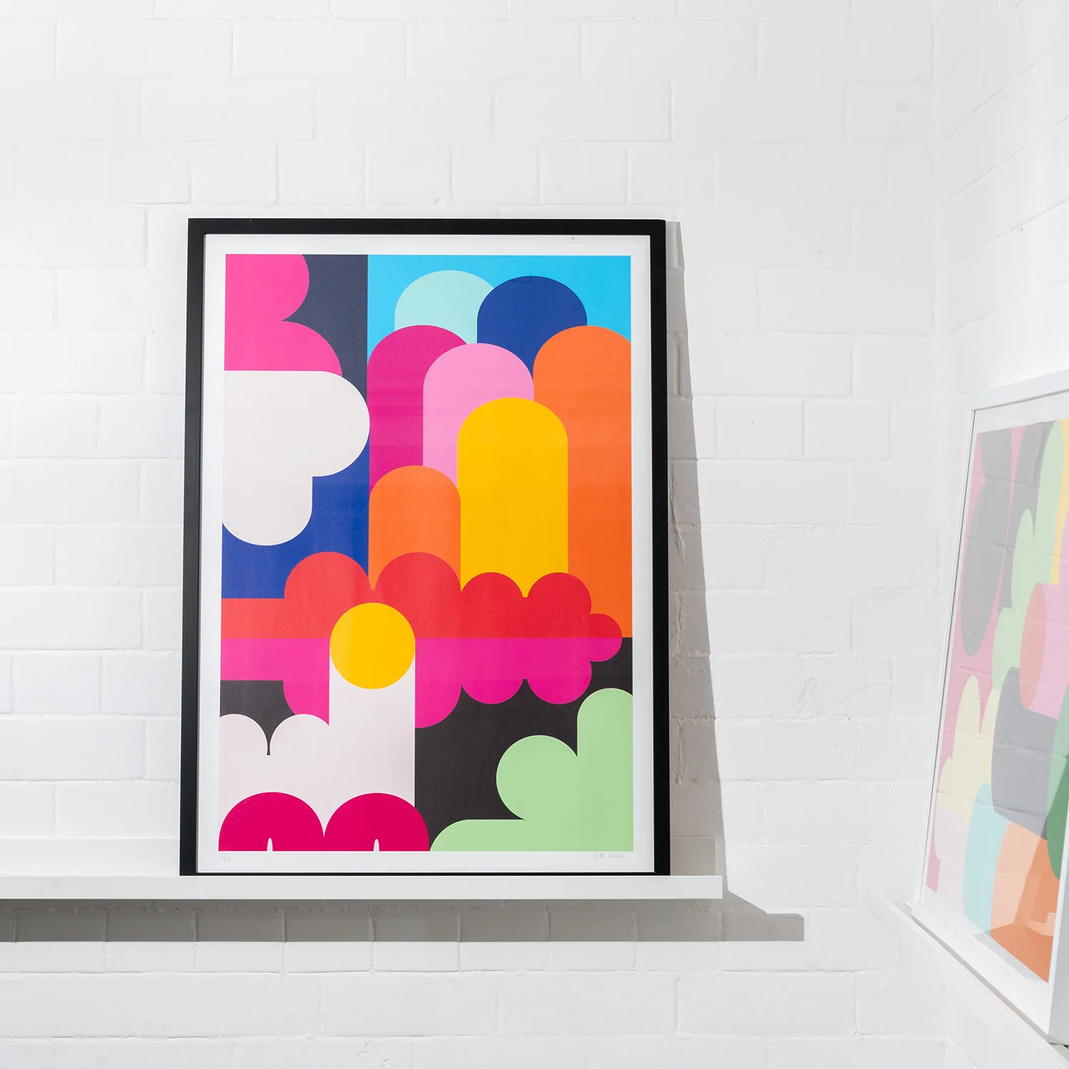Cluster A1 Limited Edition Print - Image 2