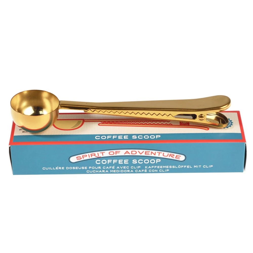 Coffee Scoop with Clip