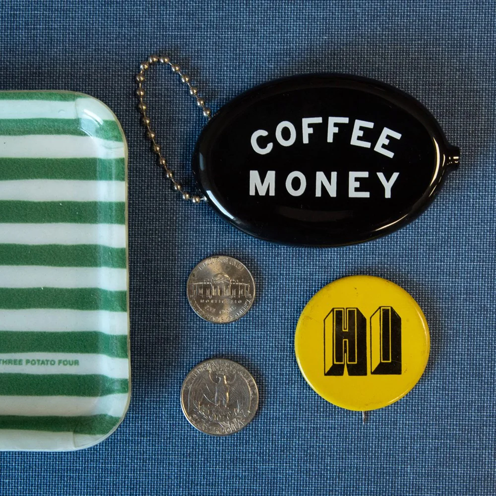 Coin Pouch - Coffee Money - Image 3