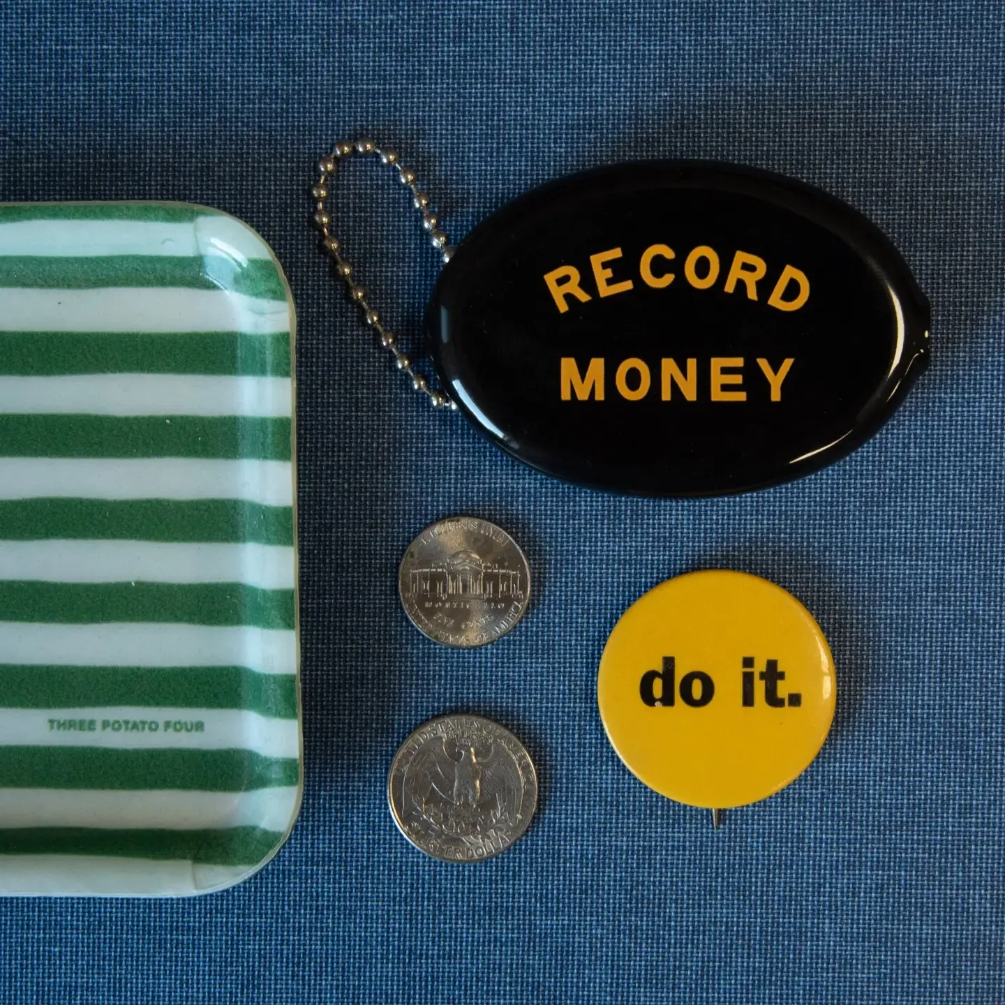 Coin Pouch - Record Money - Image 2