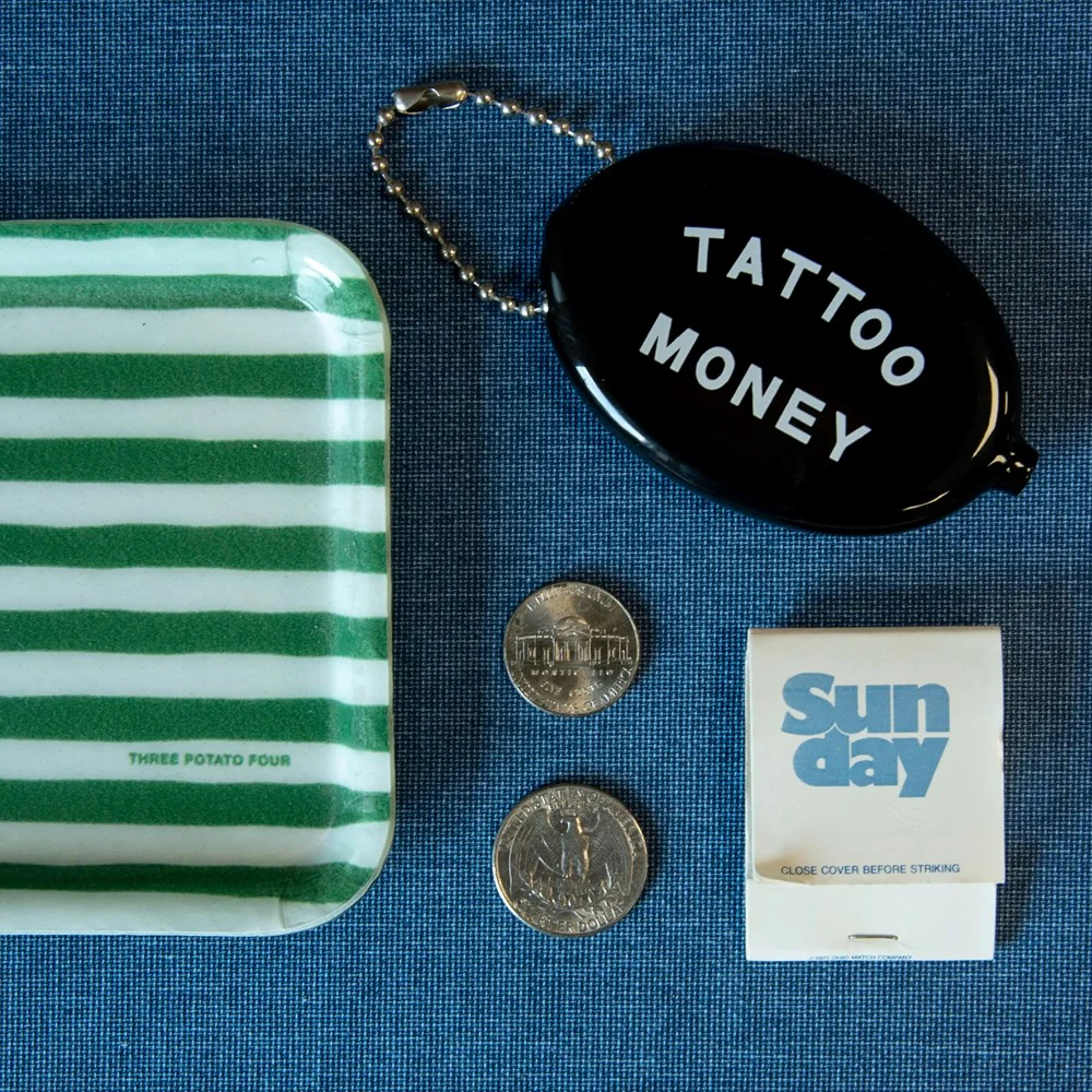 Coin Pouch - Tattoo Money - Image 3