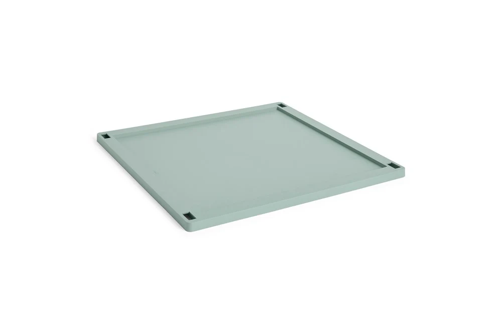 Colour Crate Lid Plastic Large Square - Image 4