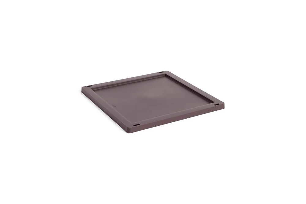 Colour Crate Lid Plastic Medium Square / Cube - Image 10