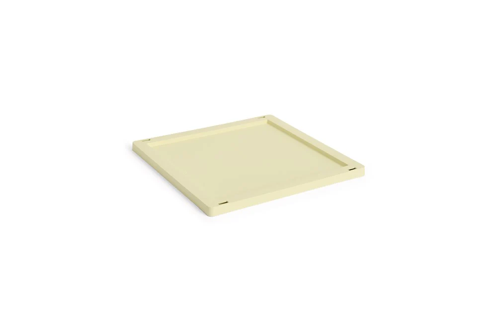 Colour Crate Lid Plastic Medium Square / Cube - Image 3
