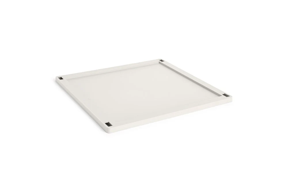 Colour Crate Lid Plastic Medium Square / Cube - Image 4