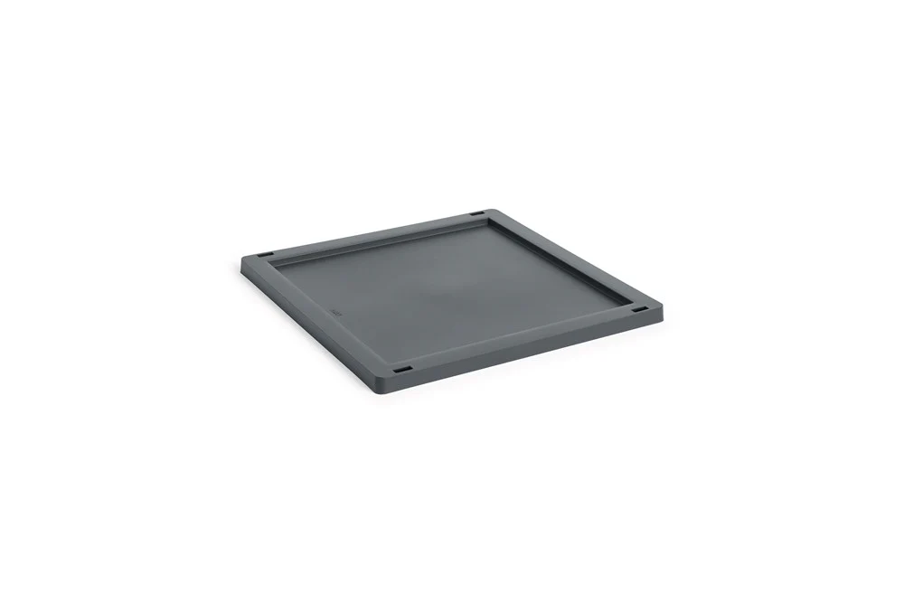 Colour Crate Lid Plastic Medium Square / Cube - Image 5