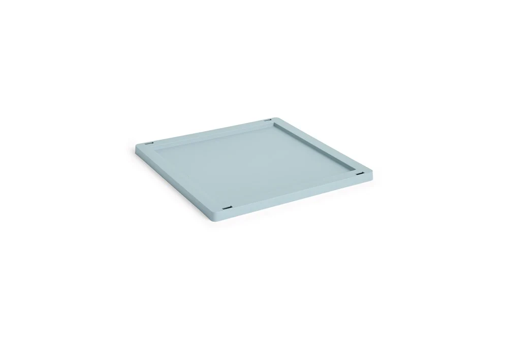 Colour Crate Lid Plastic Medium Square / Cube - Image 8