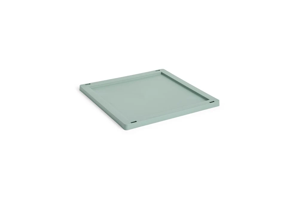 Colour Crate Lid Plastic Medium Square / Cube - Image 9