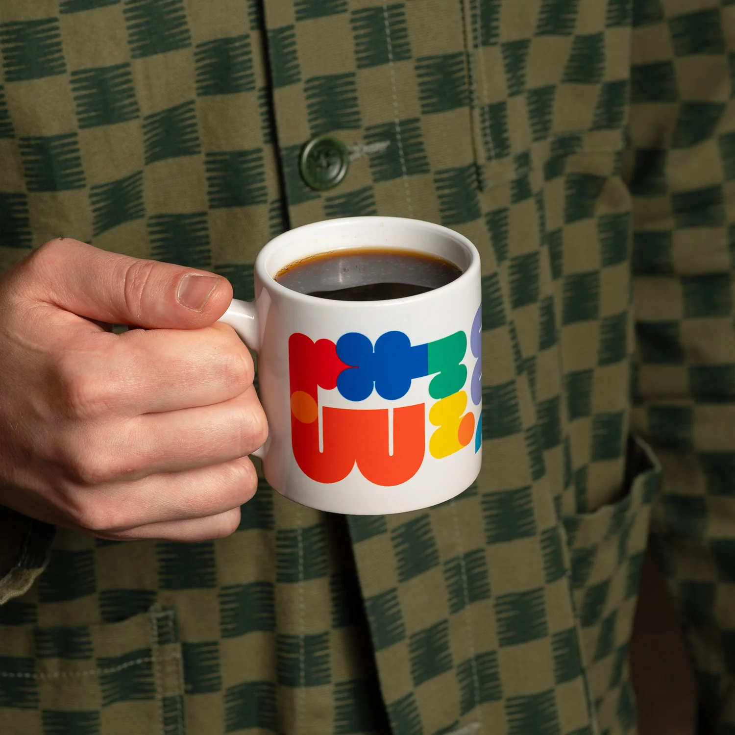 Colour Push Coffee Cup 6oz - Image 2
